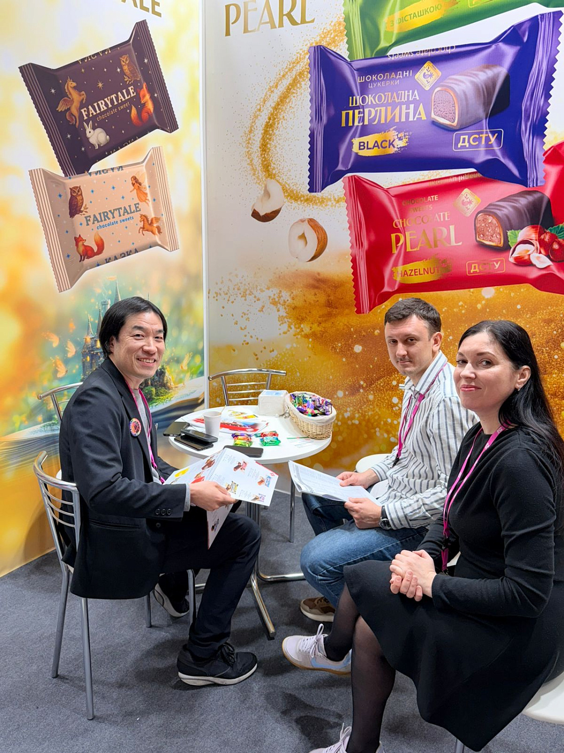 Участь у міжнародній виставці ISM 2026